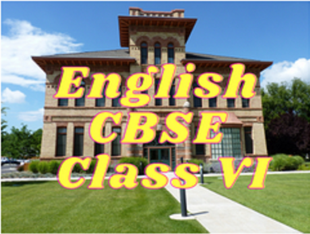 English (CBSE) - Class VI